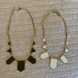 House of Harlow necklaces set of 2